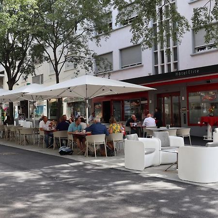 Hôtel Elite Sion Buitenkant foto