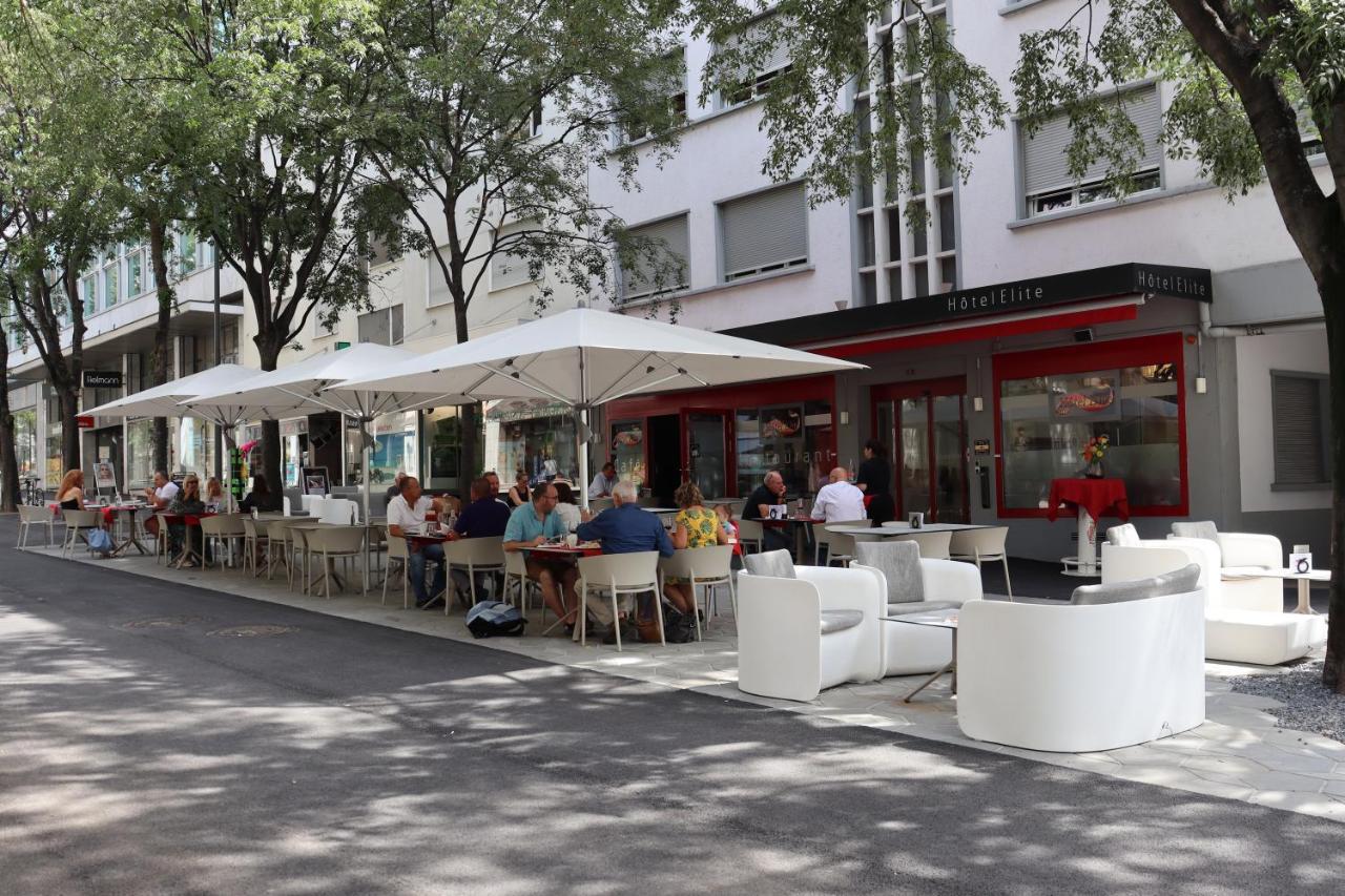 Hôtel Elite Sion Buitenkant foto