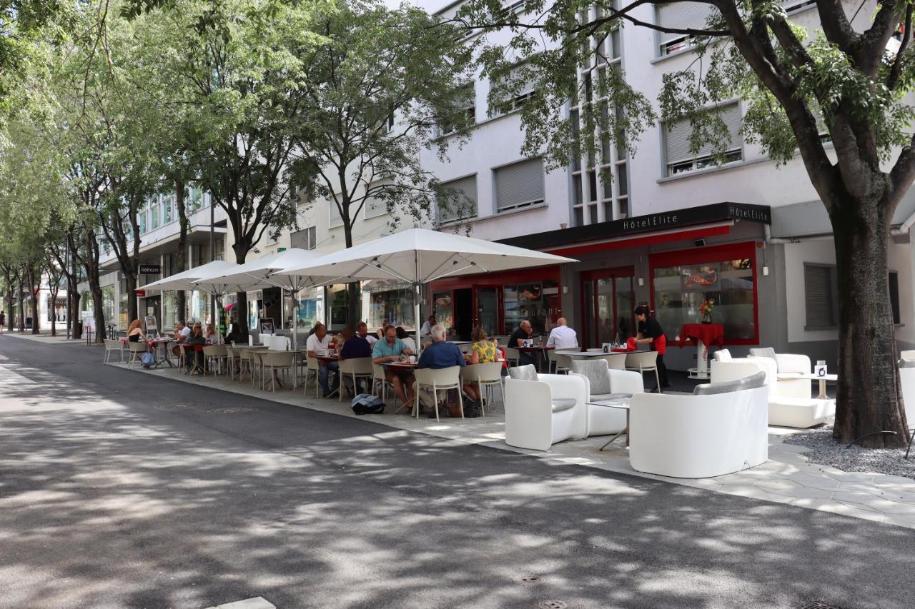 Hôtel Elite Sion Buitenkant foto