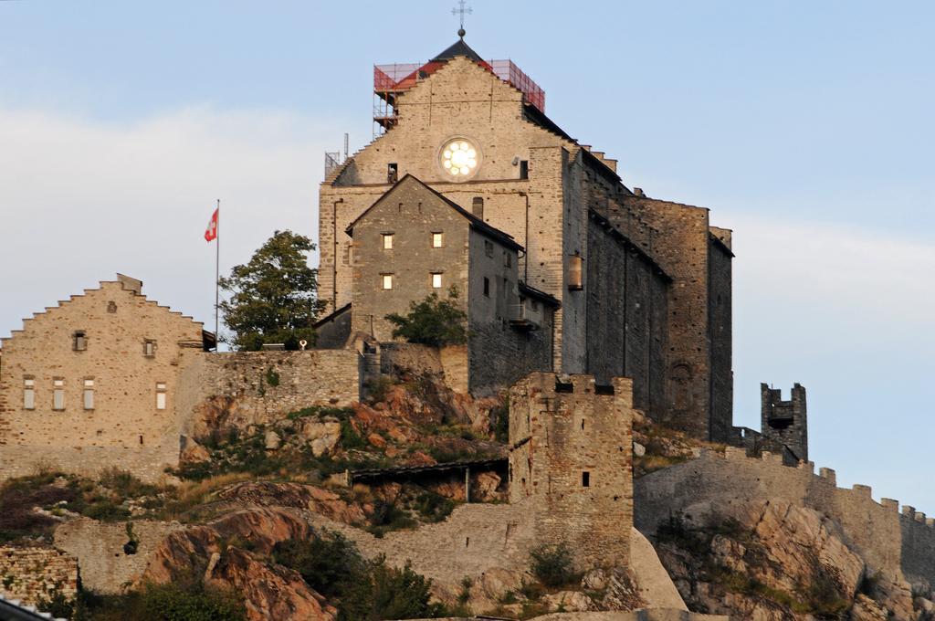 Hôtel Elite Sion Buitenkant foto