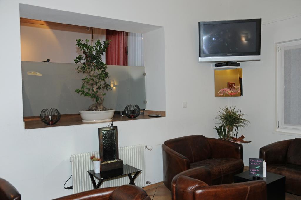 Hôtel Elite Sion Buitenkant foto