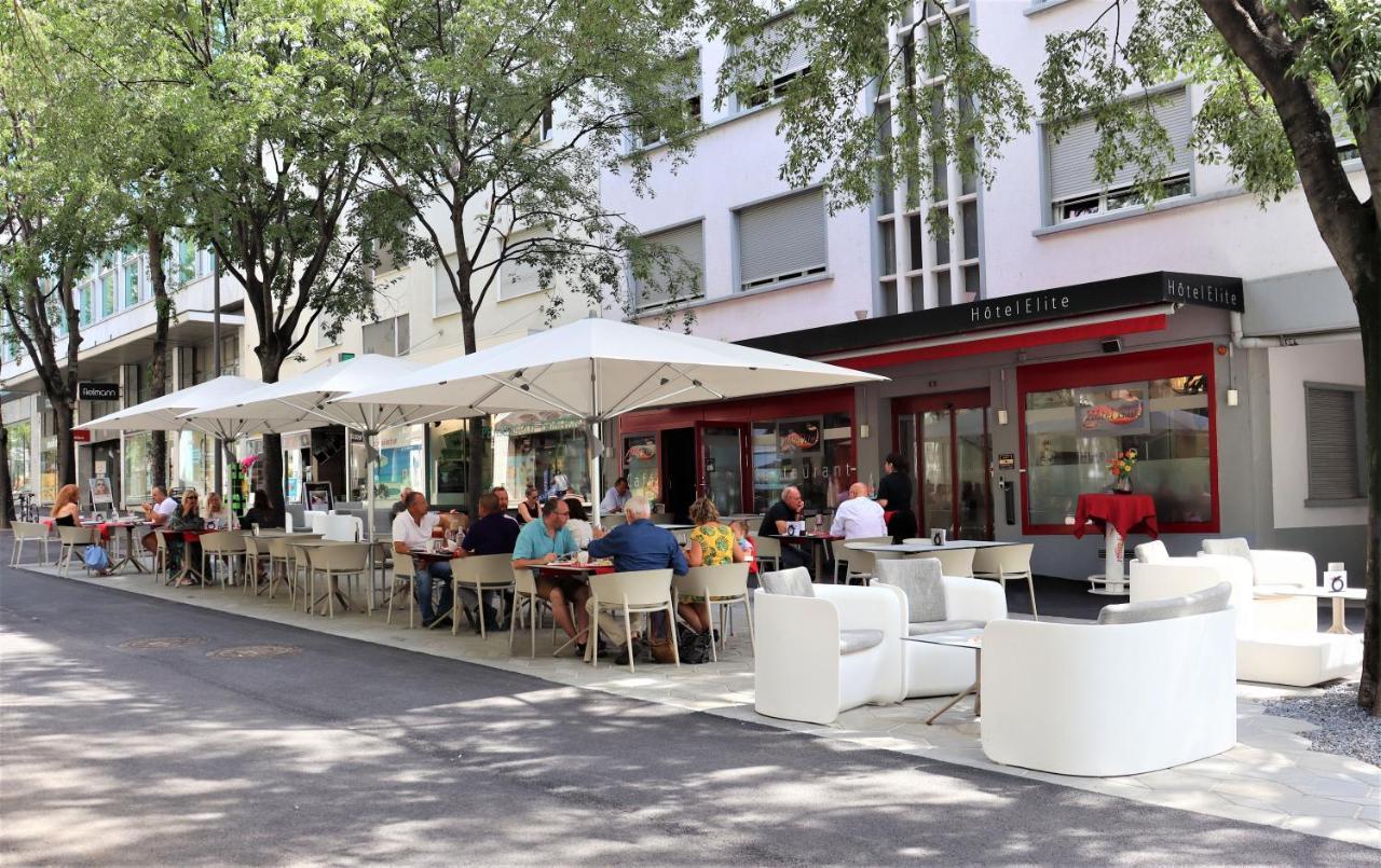 Hôtel Elite Sion Buitenkant foto