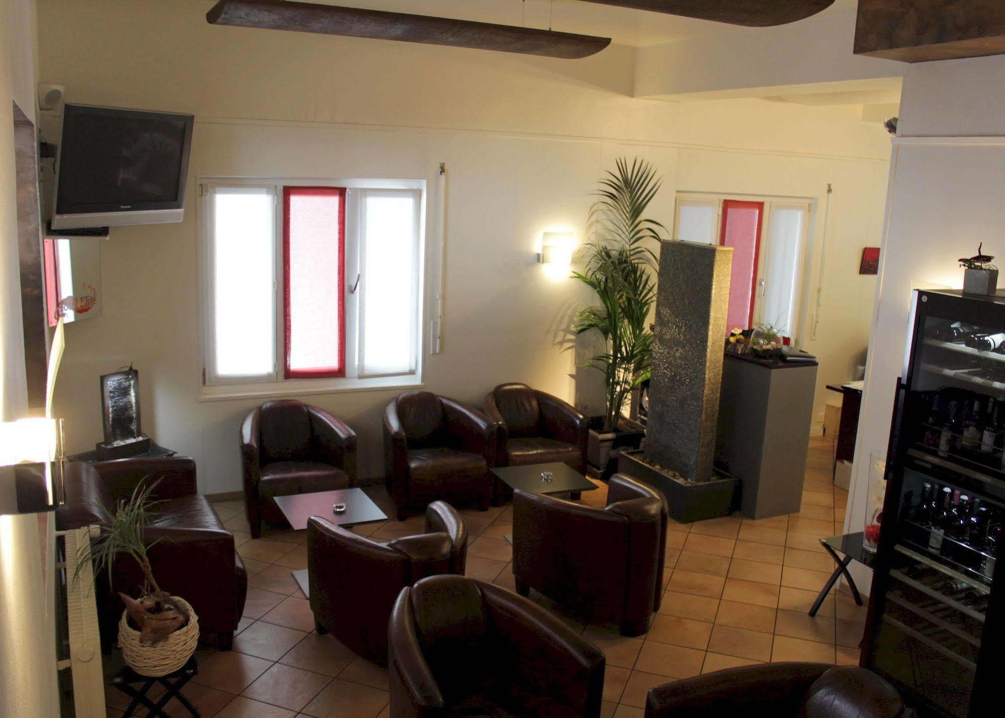 Hôtel Elite Sion Buitenkant foto